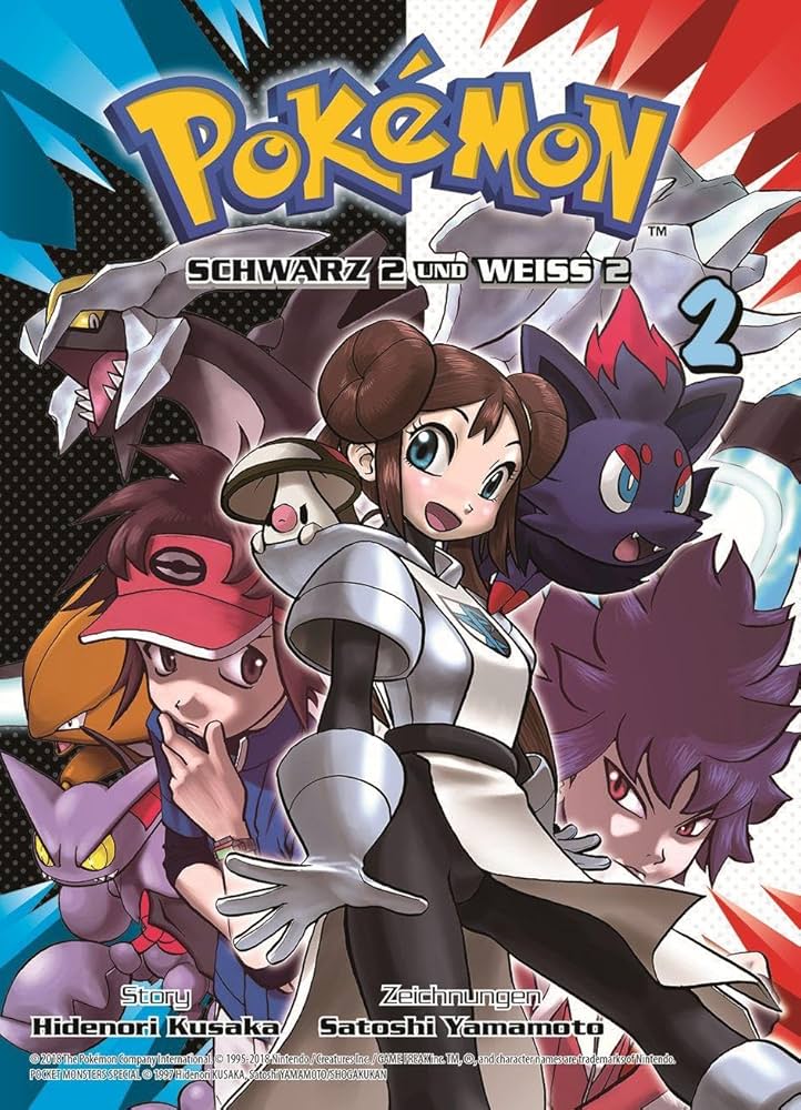 Amazon | Pokémon Schwarz 2 und Weiss 2: Bd. 2 | Kusaka